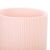 Close-up of AmeliaHome PASO coral pink flower pot