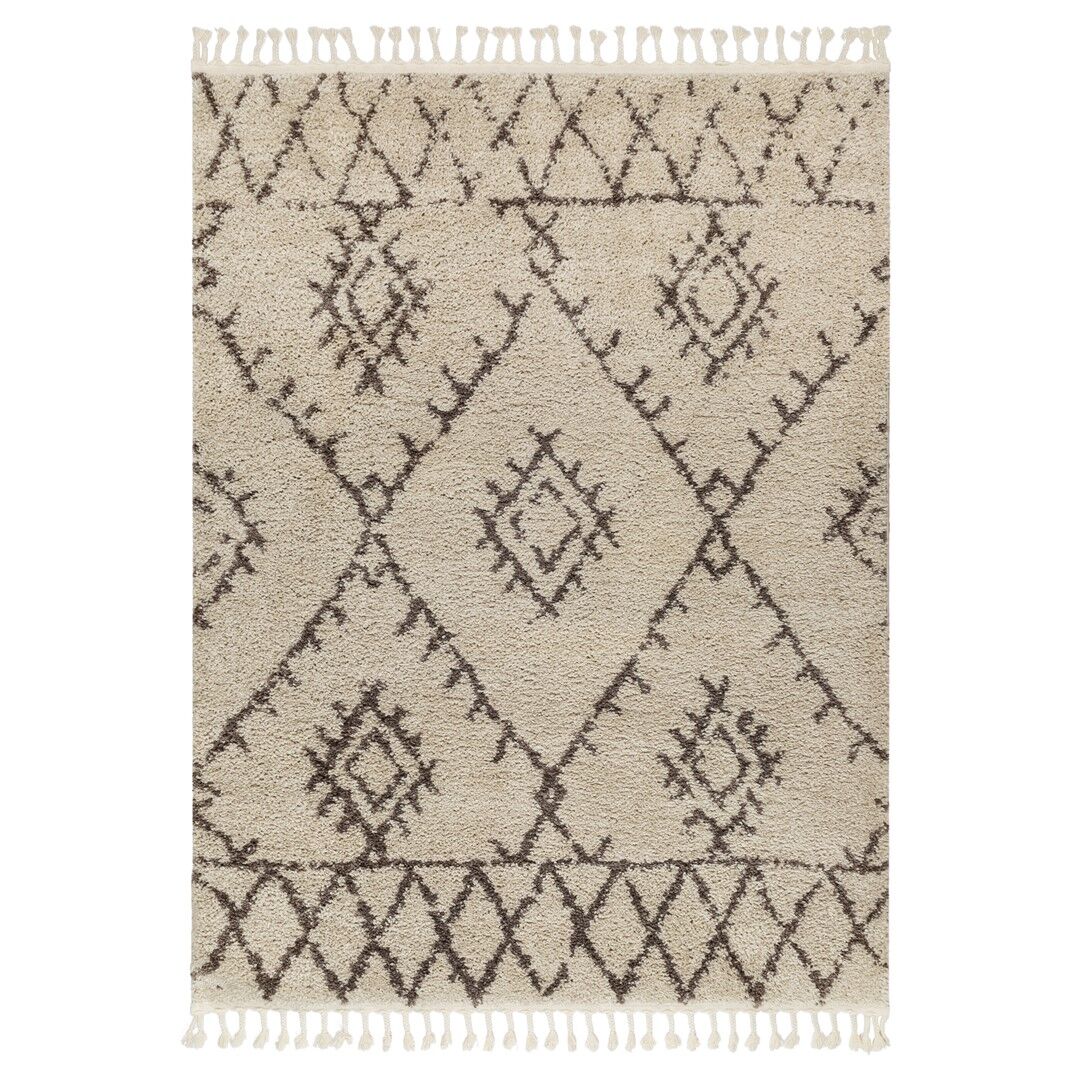 Futószőnyeg WELBEN FEZ krémű aztec 60x300