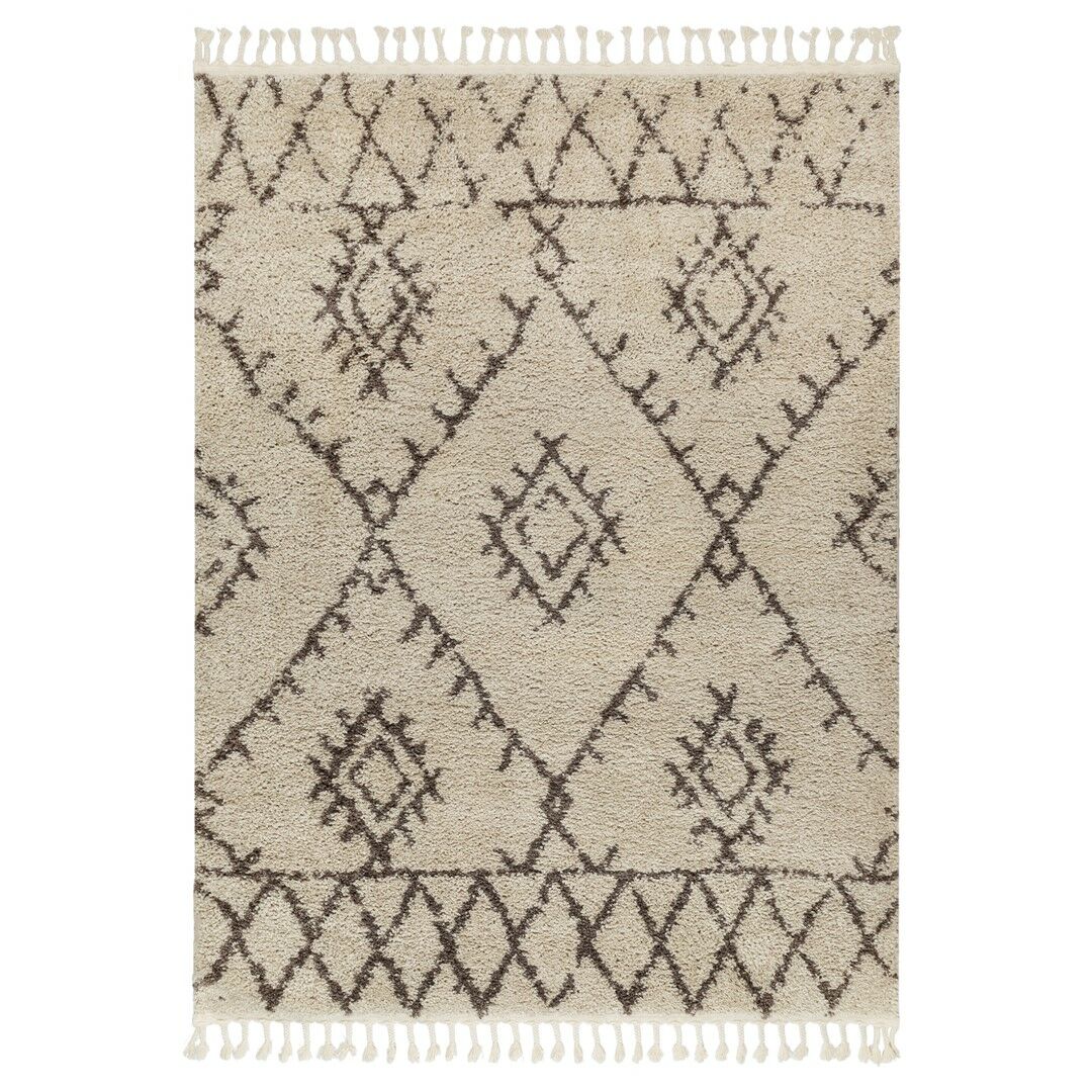 Futószőnyeg WELBEN FEZ krémű aztec 70x250