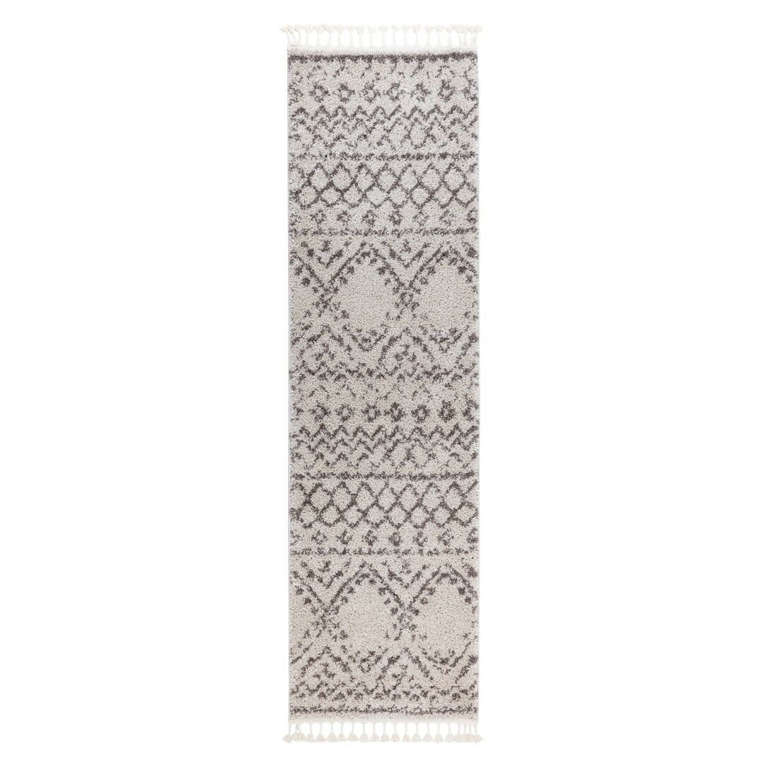 Futószőnyeg WELBEN RABAT krémű aztec 70x200