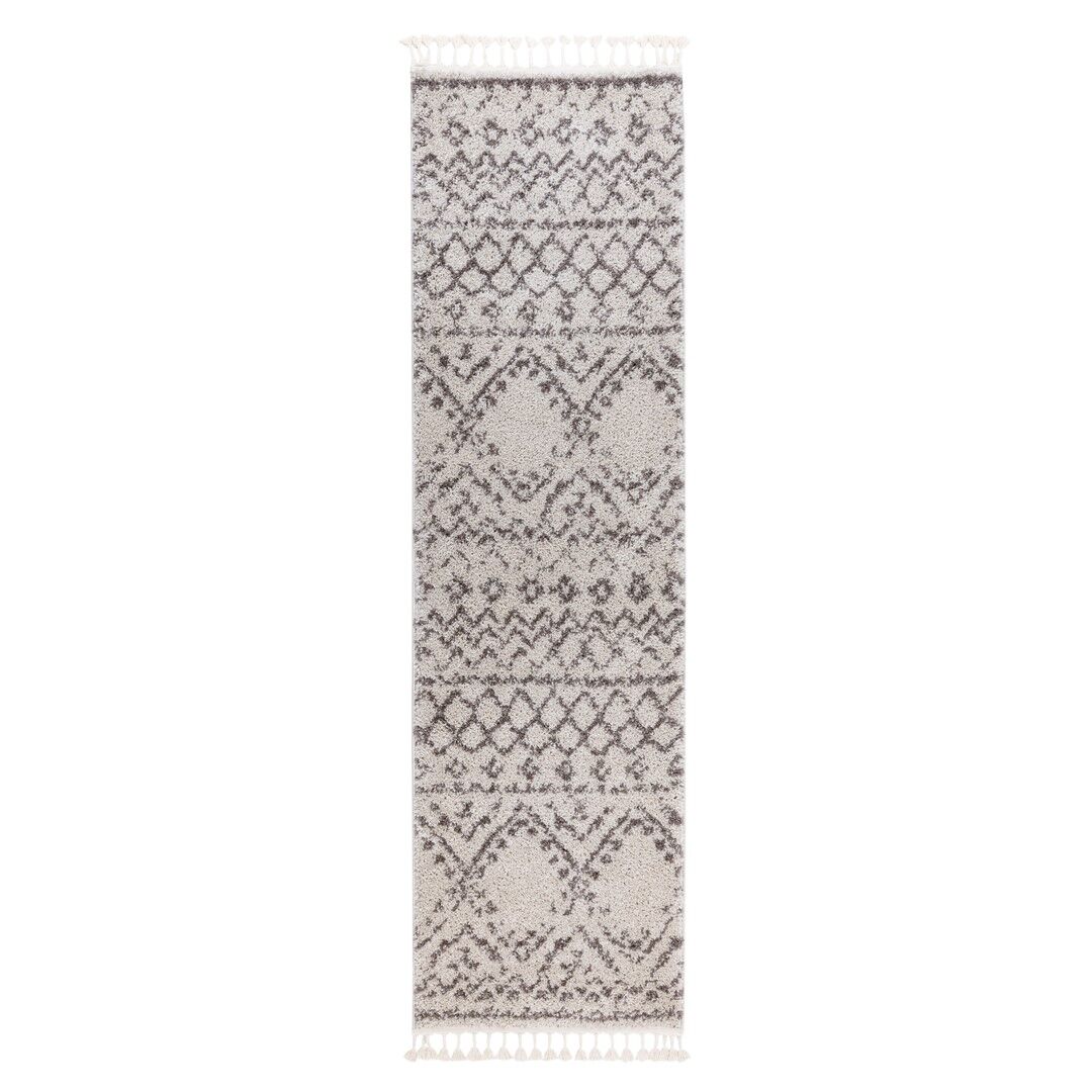 Futószőnyeg WELBEN RABAT krémű aztec 80x250