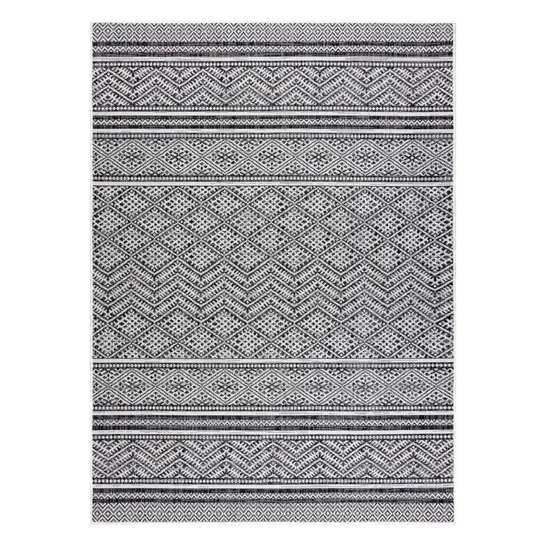 Szőnyeg VINEA fekete boho 180x270