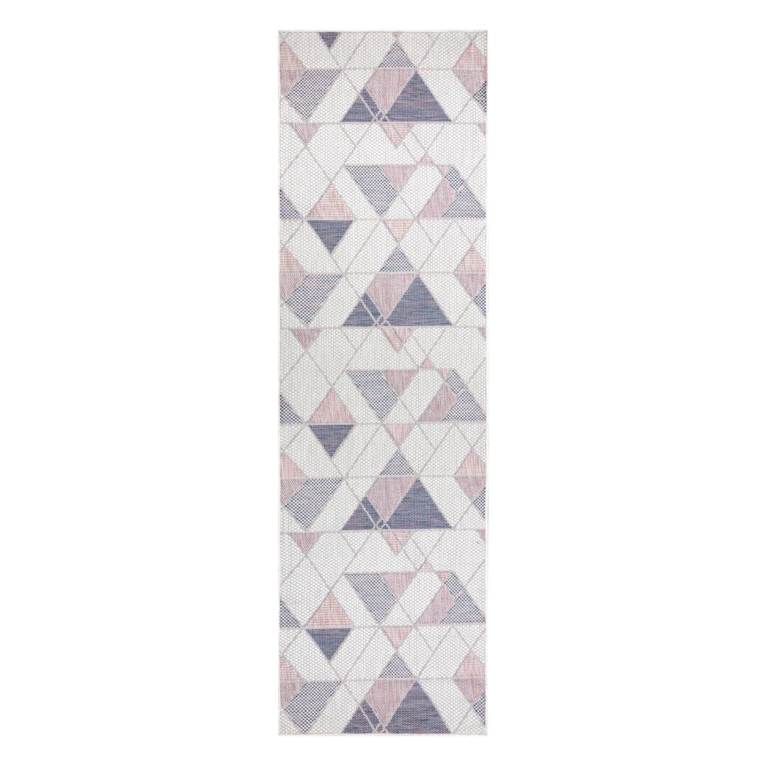 Futószőnyeg VINEA GEOMETRIC2 krémű 80x200