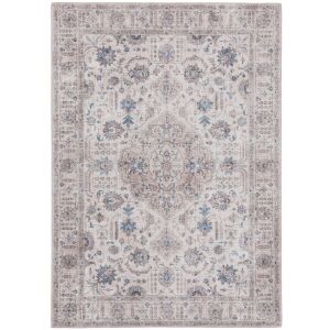 Benuta LAURY beige eclectic rug, 80x150 cm, top view - Home Textile
