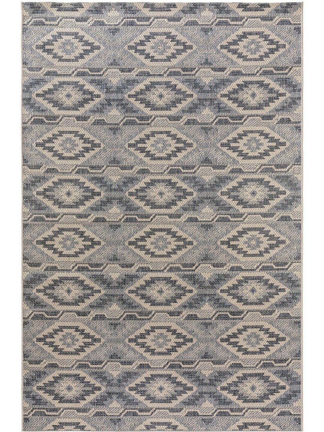 Szőnyeg RIVER 8 kék tropikus 100x150