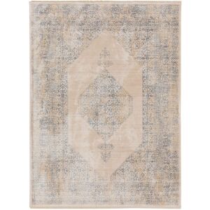 Benuta HAVEN 4 blue rug, 100x160 cm, classic style - Rug