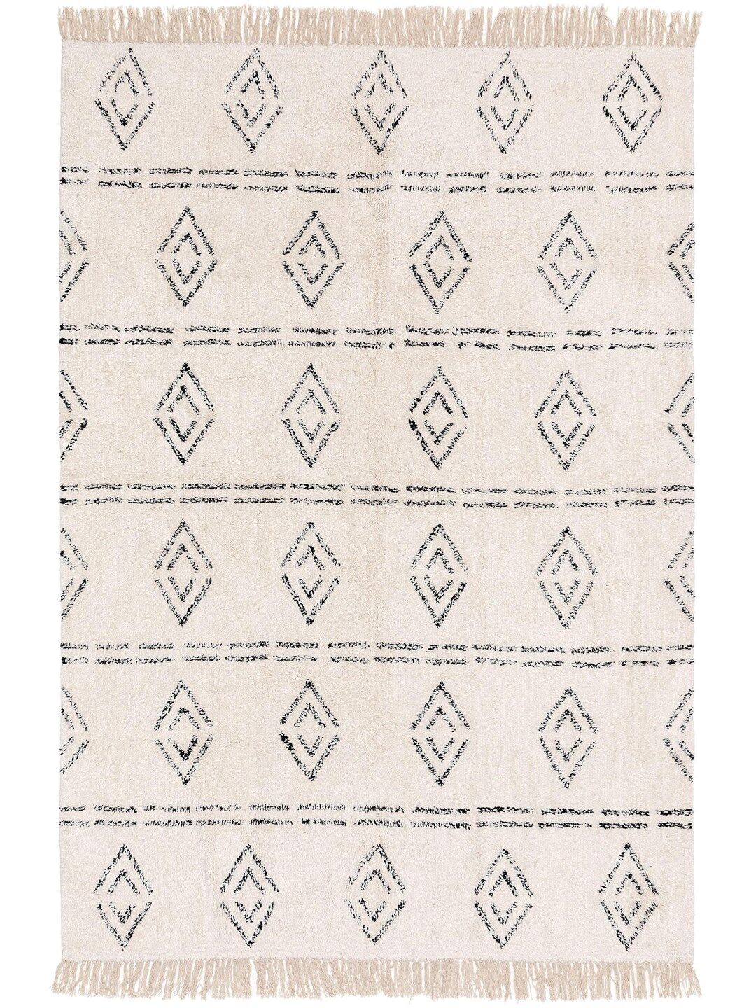 Szőnyeg NAOMI 2 krémű boho 120x170