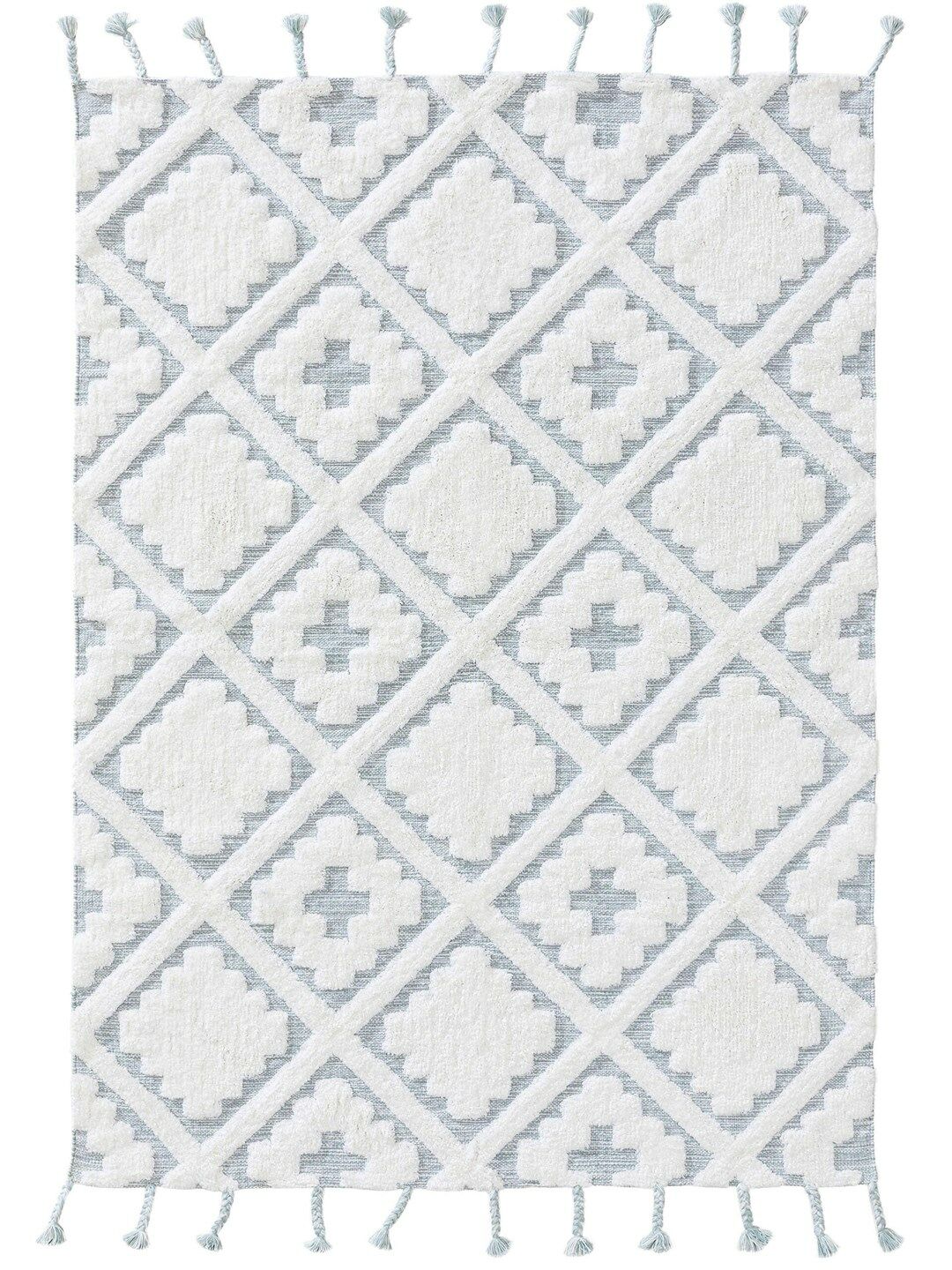 Szőnyeg MATHEO mentazöld minimál ú 80x120