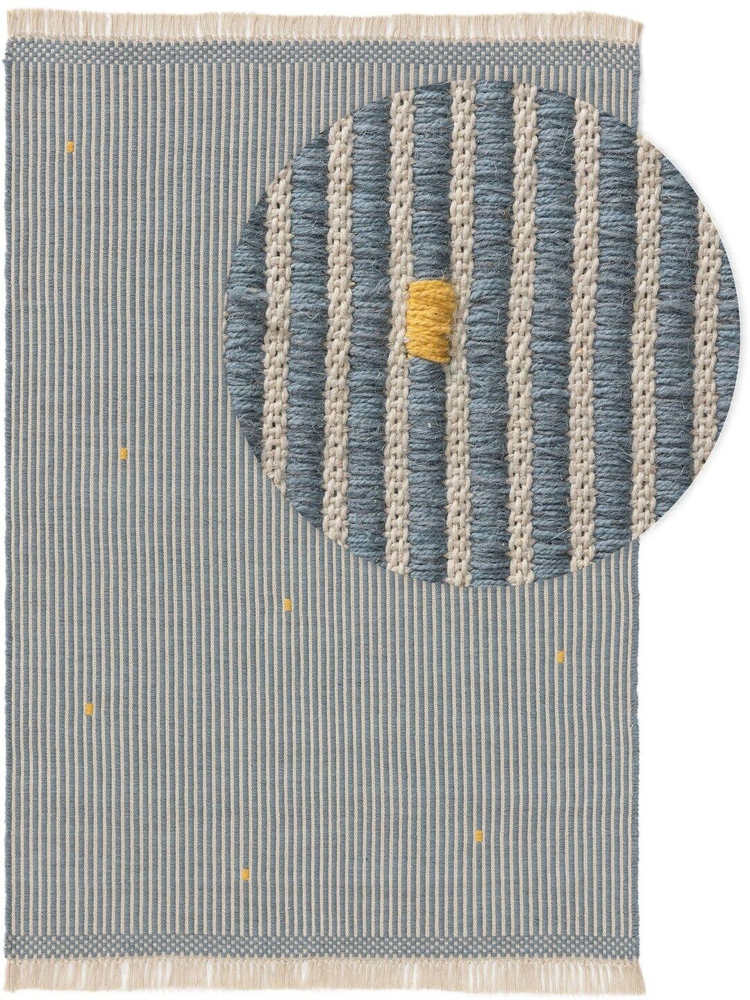 Szőnyeg BRUNO kék 120x170