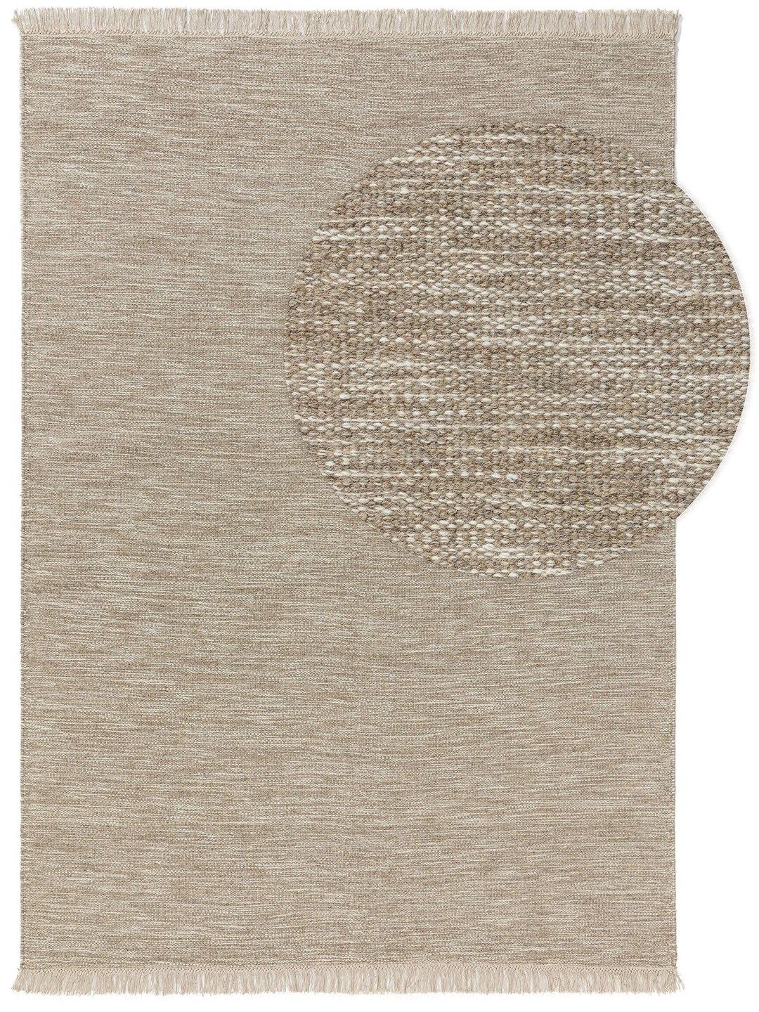 Szőnyeg SILAS bézs boho 100x150