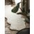 Creamy white Benuta CLOUDY runner rug on wooden floor, 60x170 cm