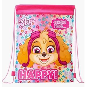 Nickelodeon Paw Patrol Skye Turnbeutel, Rosa Kordelzug Rucksack - Schulanfang, Schulmaterialien