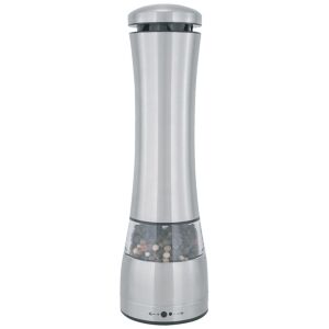 Floria ZLN2508 Elektrische Pfeffermühle, Edelstahl - Lagerung & Organisation