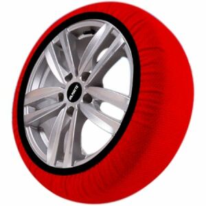 Auto-Reifen-Schneesocken für den Winter Active-Serie für den Einsatz in der Stadt Größe Klein Rote Farbe AutoVision