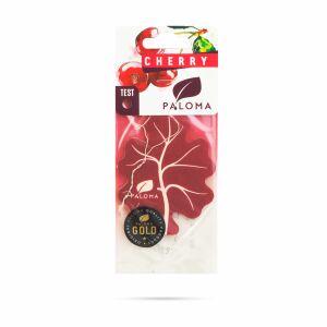 Paloma Gold Cherry Leaf Car Air Freshener - Car Air Freshener