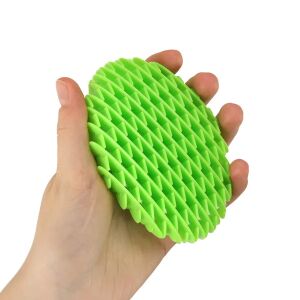 Fidge Worm sensory stress stretching toy green 125081220 - Stress ball