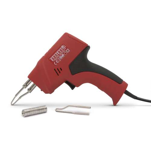 Fahrenheit 100W double insulated soldering gun with two soldering tips