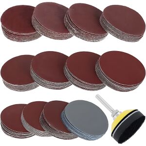 102 darabos JOZY® csiszolókorong készlet, 80/100/180/240/600/800/1000/2000/3000, polírozás és kikészítés