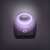 Phenom LED night light with dusk sensor in purple, providing a soft glow for your home