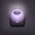 Phenom LED night light with dusk sensor in purple, providing a soft glow for your home