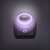 Phenom LED night light with dusk sensor in purple, providing a soft glow for your home