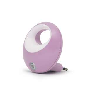 Phenom LED night light with dusk sensor in purple, providing a soft glow for your home - Night Light, Projector