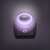Phenom LED night light with dusk sensor in purple, providing a soft glow for your home