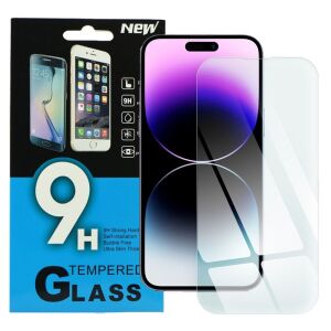 Haffner iPhone 16 Pro Max Displayschutzfolie aus gehärtetem Glas, Anwendung - OEM Schutzfolien für Handys