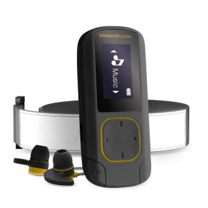 Energy Sistem MP3 Clip BT Sport Amber MP3 player with armband and earphones - MP3 & MP4 Player