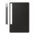 Samsung Galaxy Tab S10 Plus fekete könyvborító tok tolltartóval