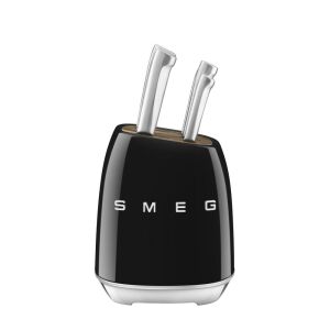 SMEG KÉSKÉSZLET, retro, fekete 139832413 - Konyhai eszköz