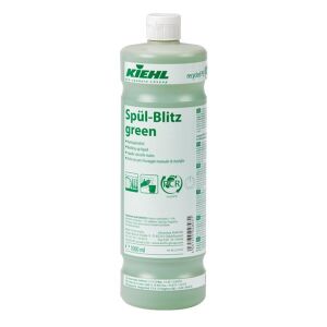 KIEHL Spül-Blitz green 1L płyn do mycia naczyń, płyn do mycia ręcznego - Płyn do ręcznego mycia naczyń