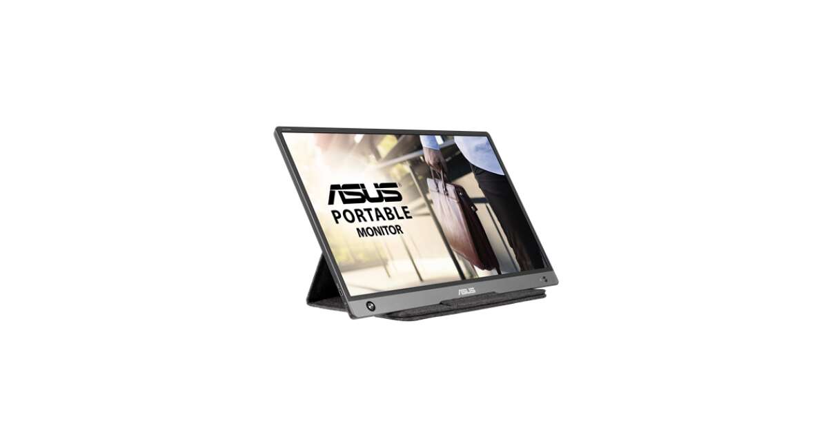 Asus mb16ah zenscreen hordozható monitor 15.6" ips 1920x1080, usb type