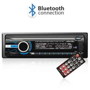 Radio auto cu Bluetooth, tuner FM, cititor SD/MMC/USB, telecomandă, marca Cargard - Electronica auto