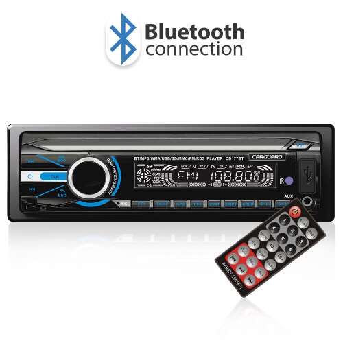 MP3 Player with FM Tuner and SD/MMC/USB Reader