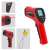 Maxwell infrared thermometer with laser pointer, probe, and carrying case