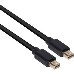 CLUB3D Mini DisplayPort 1.2 HBR2 kábel M/M 2m/6.56ft 4K60Hz - Club3D