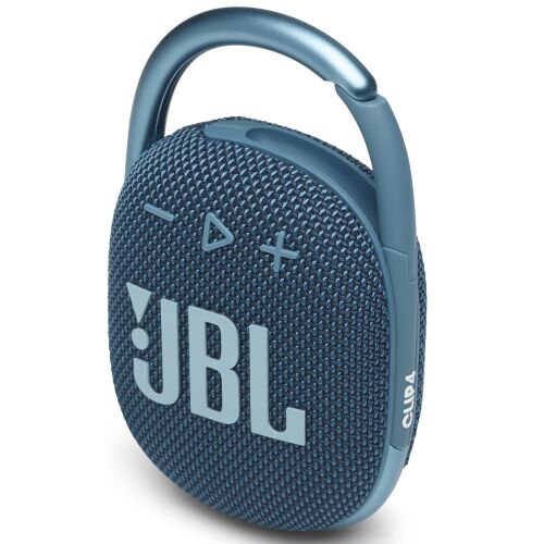 JBL Clip 4 hordozható bluetooth hangszóró, kék