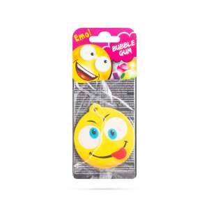 Paloma EMO Bubble Gum Car Air Freshener - Smiley Face with Tongue Out - Paloma Car Air Freshener
