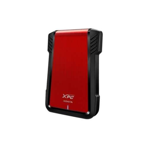 ADATA EX500 HDD/SSD ház Fekete, Vörös 2.5"
