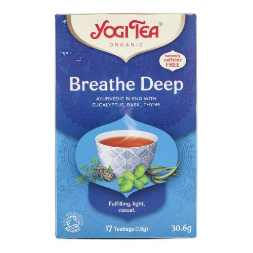 YOGI BIO MÉLY LÉLEGZET TEA 111582550