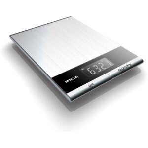 Sencor SKS 5305 Kuchynská váha, Nerez