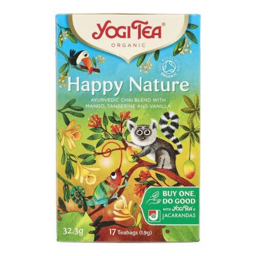 YOGI BIO HAPPY NATURE TEA 111583406