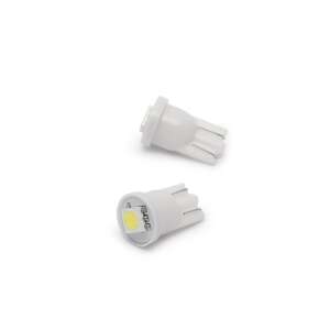 2x Carguard LED T10 bulb, 0.25W, 18 lumen, white light - Car bulb