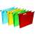 Set of 5 A4 hanging folders, Victoria Office, assorted colors