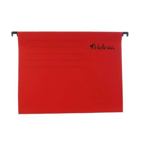Red A4 hanging folder, Victoria Office