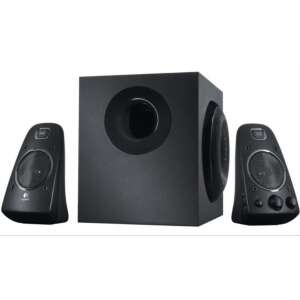 Logitech Z623 2.1 200W THX Certified Speaker System with Subwoofer, Black - PC speaker