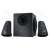 Logitech Z623 2.1 200W THX Certified Speaker System with Subwoofer, Black