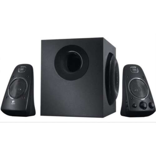 Logitech Speaker 2.1 with adapter - Z623 200W #black