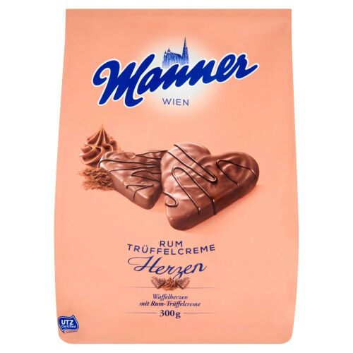 Manner Rumos-Trüffeles Ostyaszívek 300g /10/ 111588899